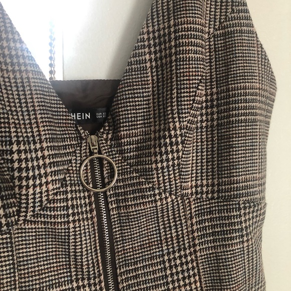 Shein Dress in Plaid size US XS - Picture 2 of 2